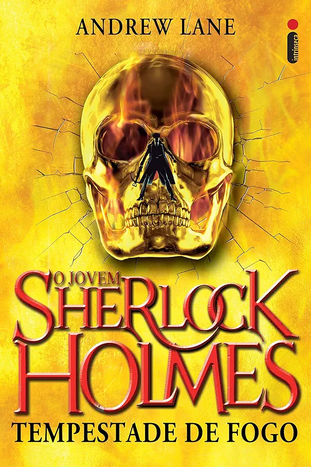 Capa do Livro O Jovem Sherlock Holmes – Andrew Lane