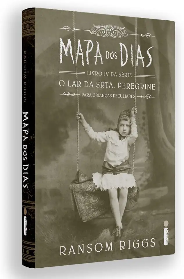 Capa do Livro O Lar da Srta. Peregrine para Crianças Peculiares – Ransom Riggs