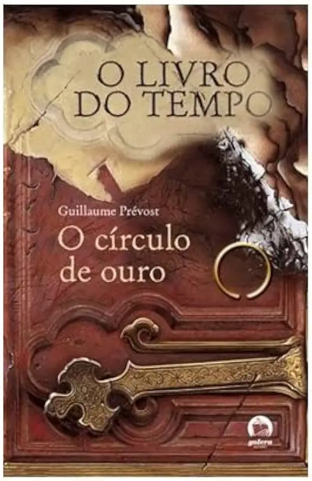 Capa do Livro O Livro do Tempo – Guillaume Prévost