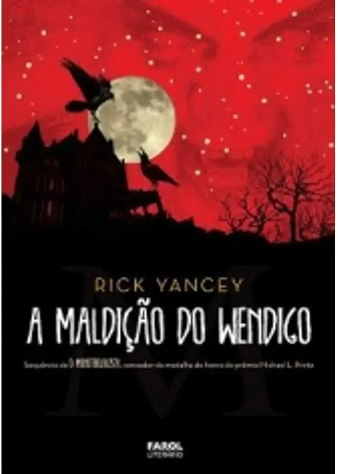 Capa do Livro O Monstrologista – Richard Yancey