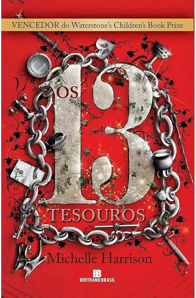 Capa do Livro Os 13 Tesouros – Michelle Harrison