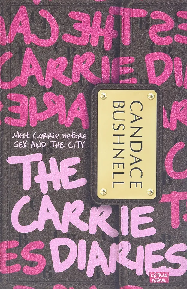 Capa do Livro Os Diários de Carrie – Candace Bushnell