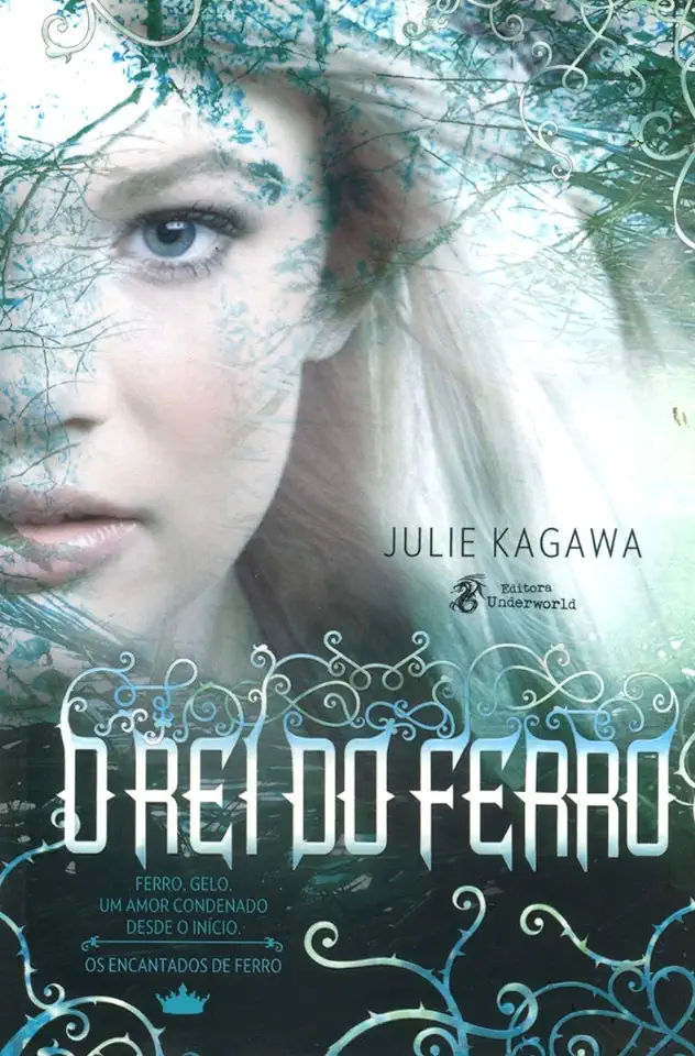 Capa do Livro Os Encantados de Ferro – Julie Kagawa