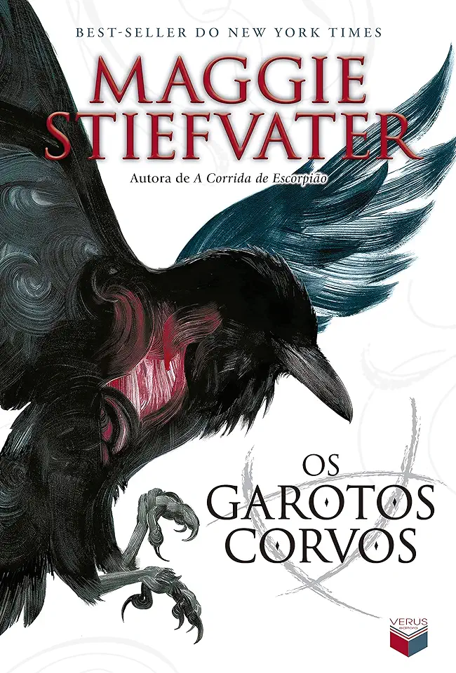 Capa do Livro Os Garotos Corvos – Maggie Stiefvater