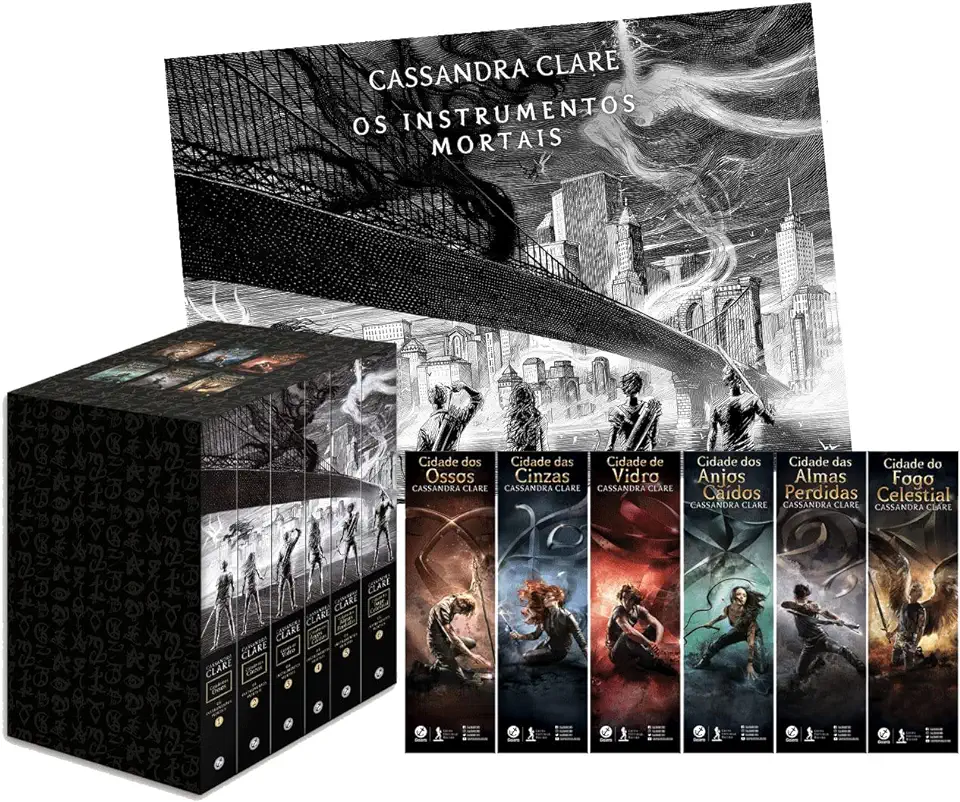 Capa do Livro Os Instrumentos Mortais – Cassandra Clare