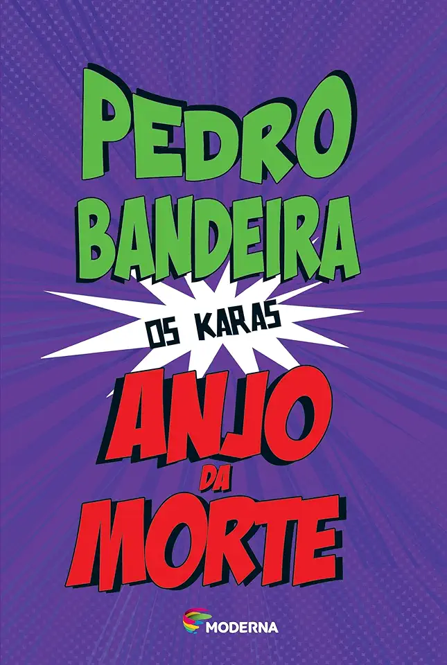 Capa do Livro Os Karas – Pedro Bandeira