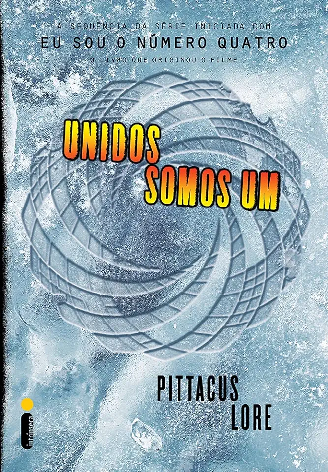 Capa do Livro Os Legados de Lorien – Pittacus Lore