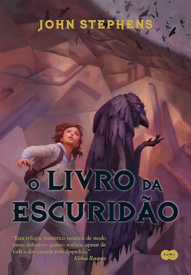 Capa do Livro Os Livros do Princípio – John Stephens