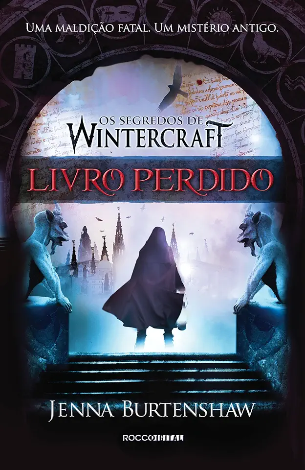 Capa do Livro Os Segredos de Wintercraft – Jenna Burtenshaw