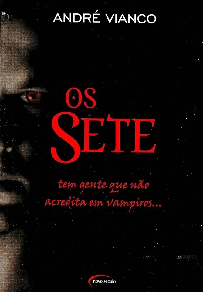 Capa do Livro Os Sete – André Vianco