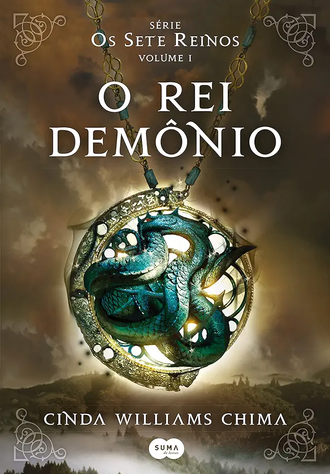 Capa do Livro Os Sete Reinos – Cinda Williams Chima