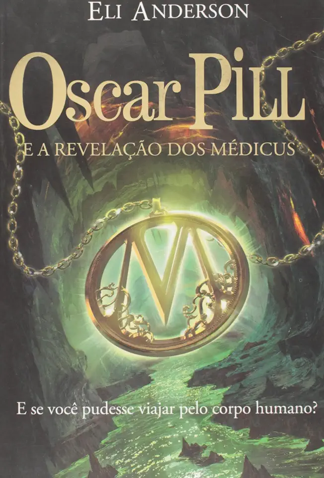 Capa do Livro Oscar Pill – Eli Anderson