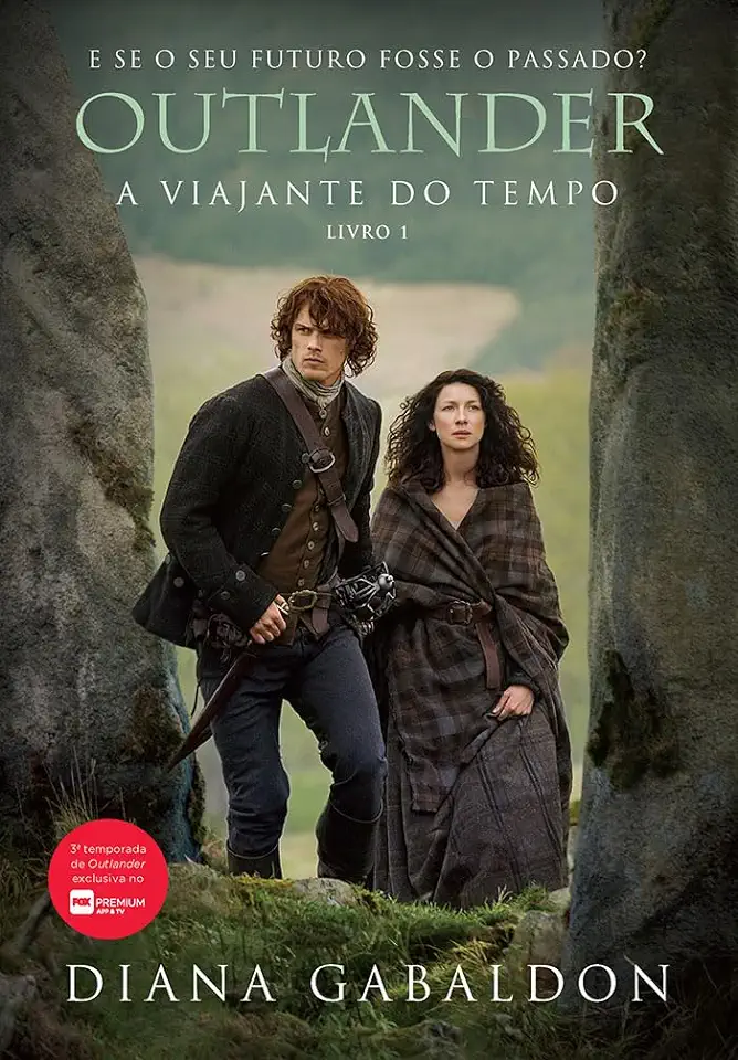 Capa do Livro Outlander – Diana Gabaldon