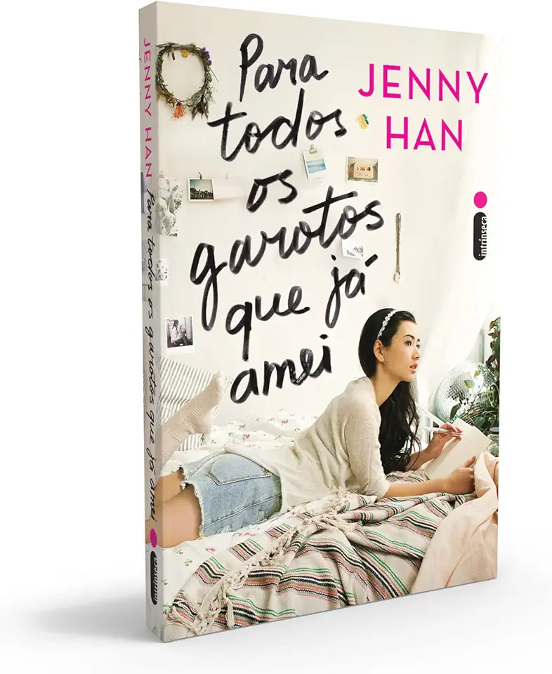 Capa do Livro Para Todos os Garotos Que Já Amei – Jenny Han