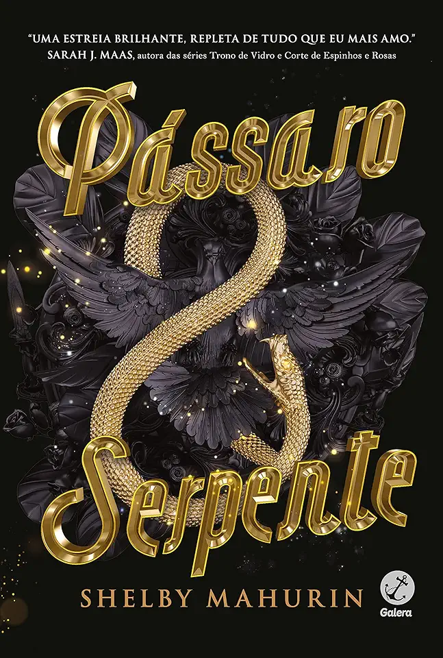 Capa do Livro Pássaro e Serpente – Shelby Mahurin