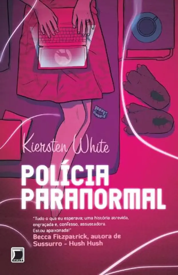 Capa do Livro Polícia Paranormal – Kiersten White