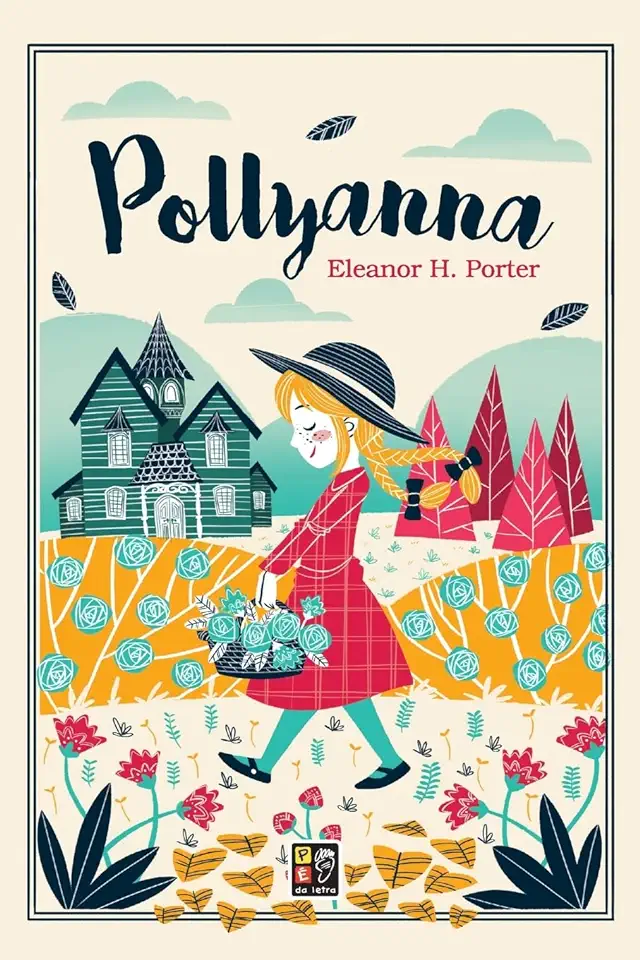 Capa do Livro Pollyanna – Eleanor H. Porter