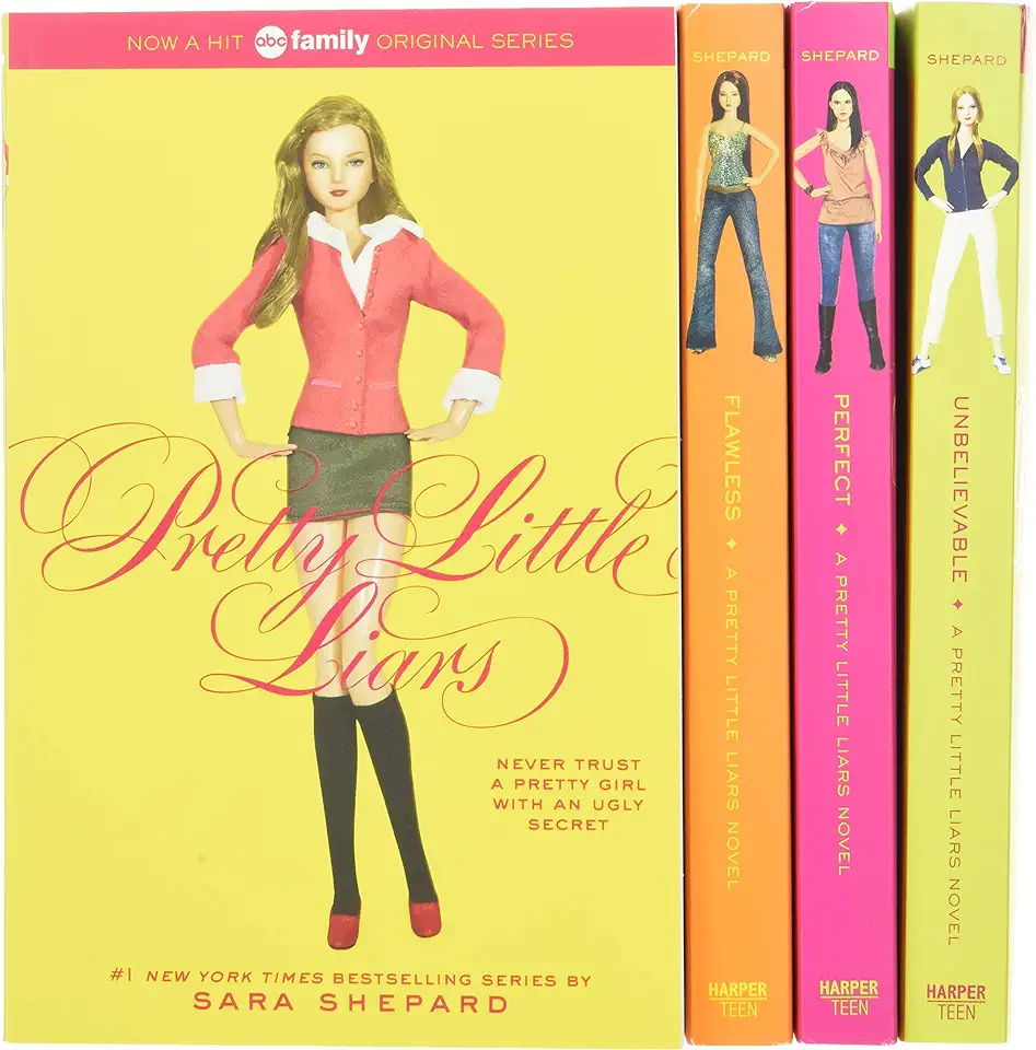 Capa do Livro Pretty Little Liars – Sara Shepard