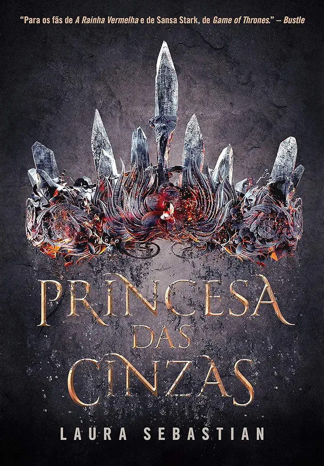 Capa do Livro Princesa das Cinzas – Laura Sebastian