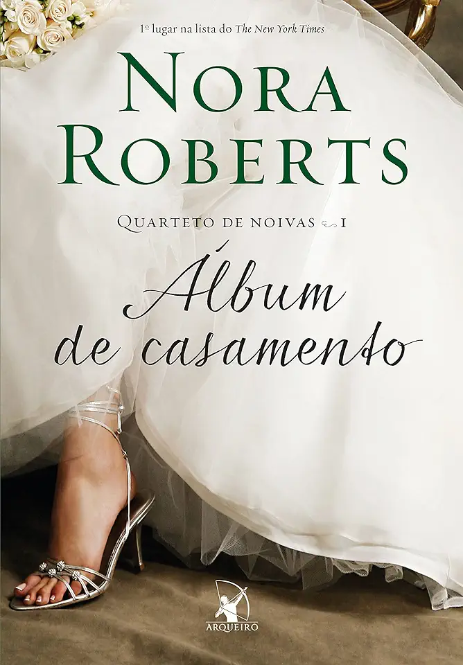 Capa do Livro Quarteto de Noivas – Nora Roberts