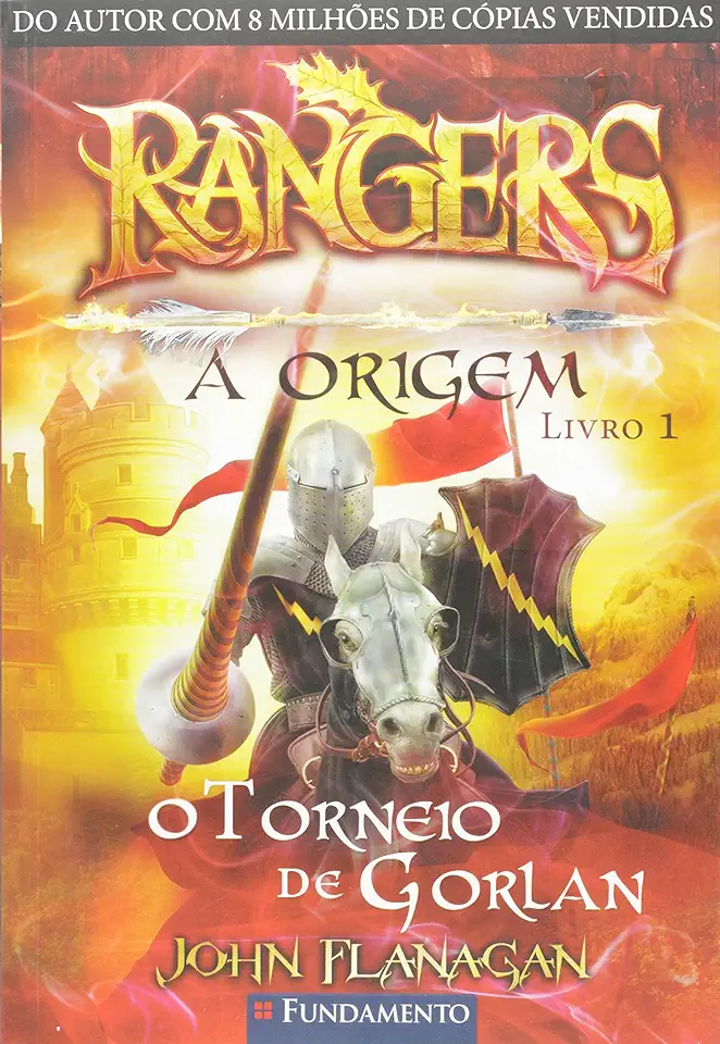 Capa do Livro Rangers A Origem – John Flanagan