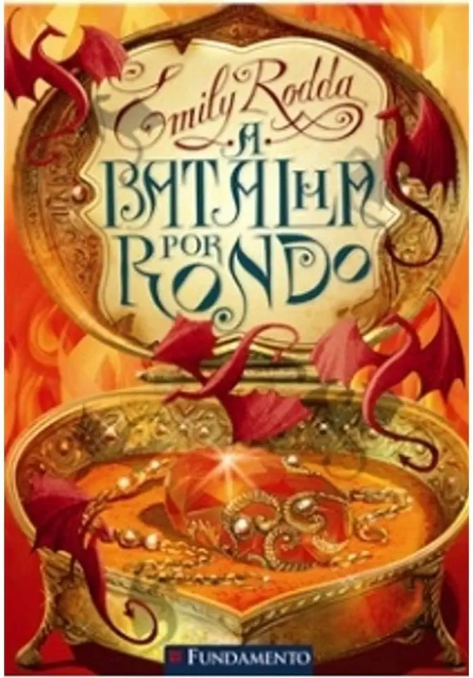 Capa do Livro Rondo – Emily Rodda