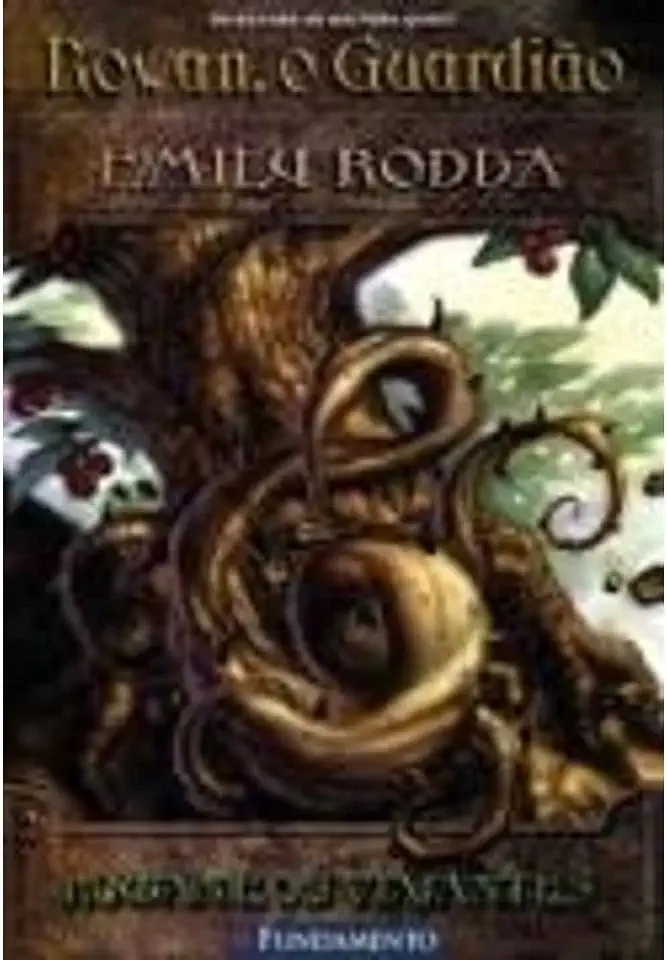 Capa do Livro Rowan, o Guardião – Emily Rodda