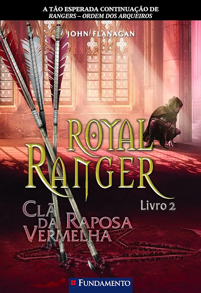 Capa do Livro Royal Ranger – John Flanagan