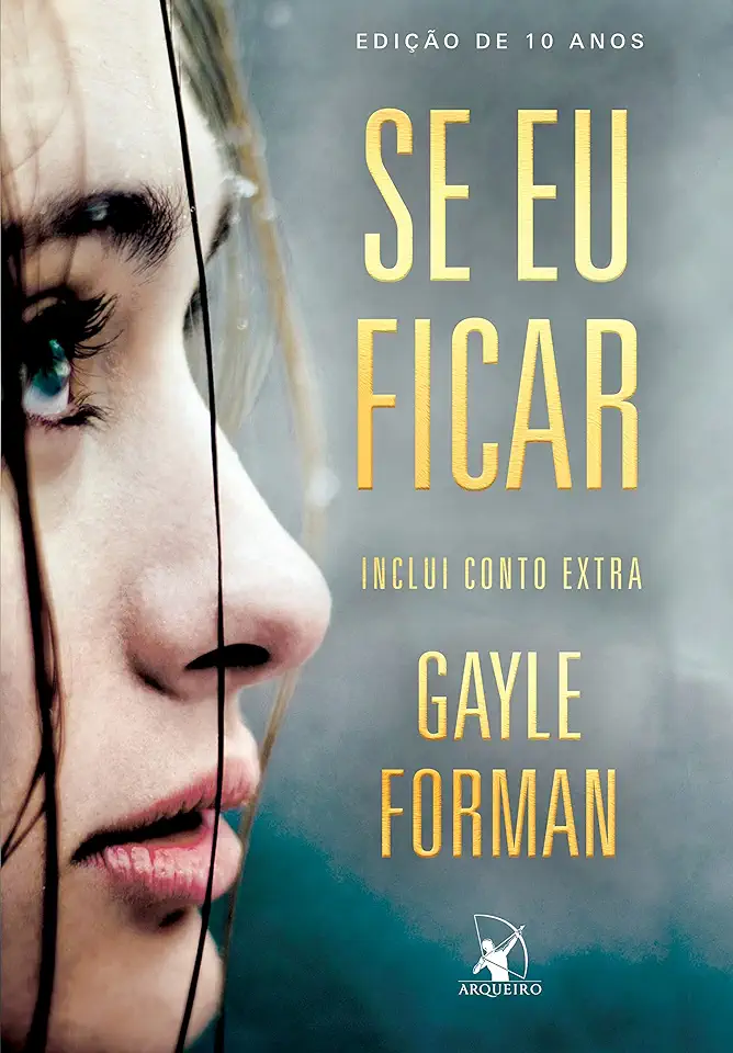 Capa do Livro Se Eu Ficar – Gayle Forman