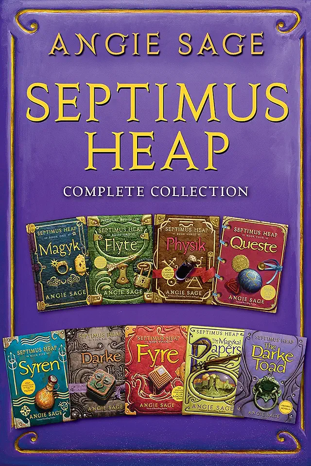 Capa do Livro Septimus Heap – Angie Sage