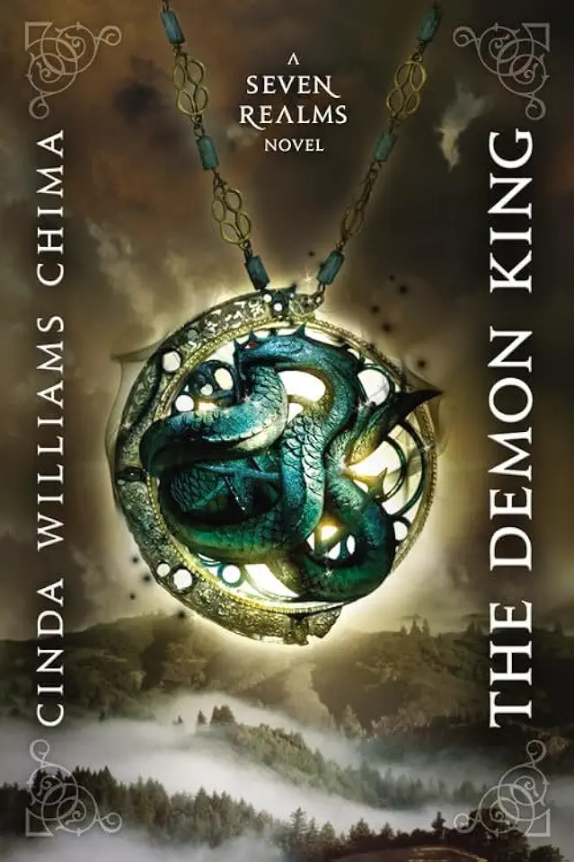 Capa do Livro Seven Realms – Cinda Williams Chima