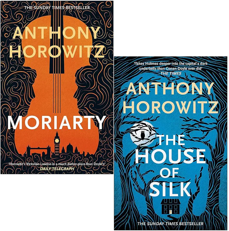 Capa do Livro Sherlock Holmes – Anthony Horowitz