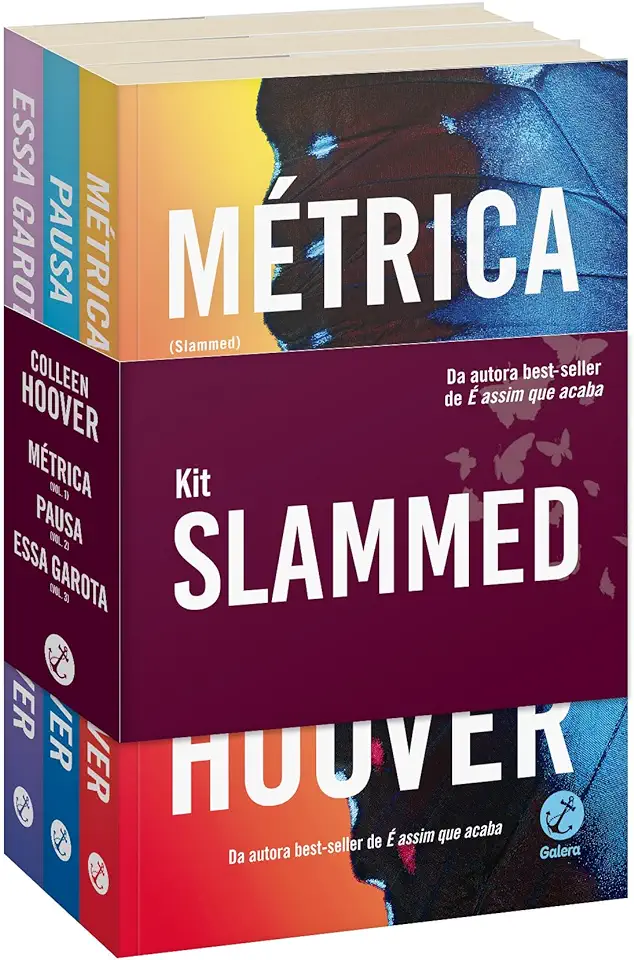 Capa do Livro Slammed – Collen Hoover