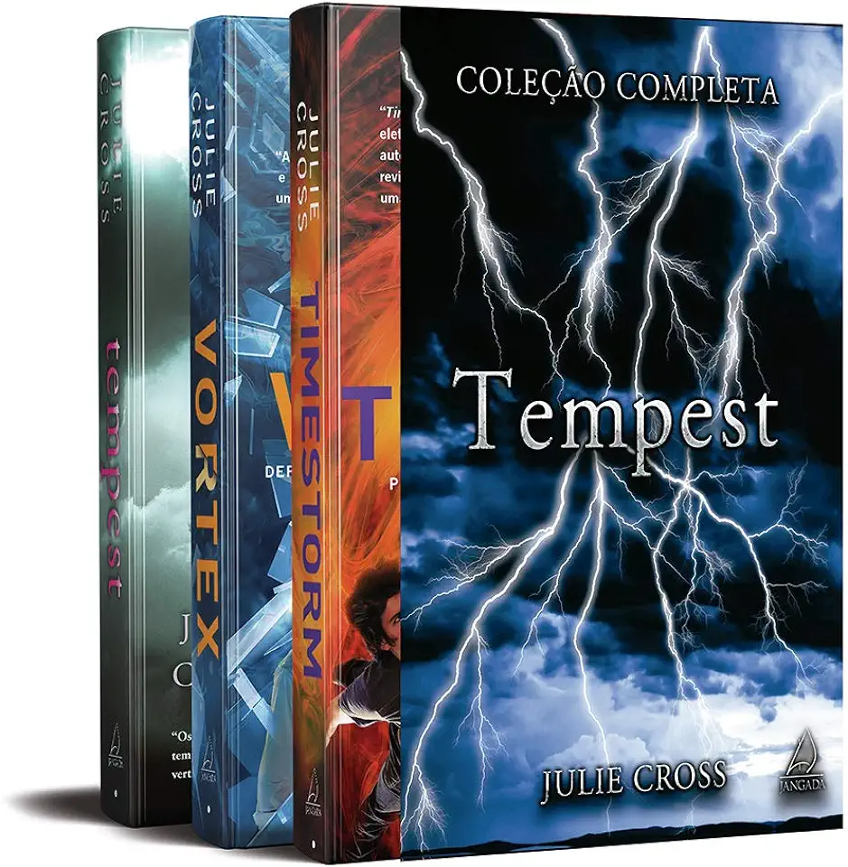 Capa do Livro Tempest – Julie Cross