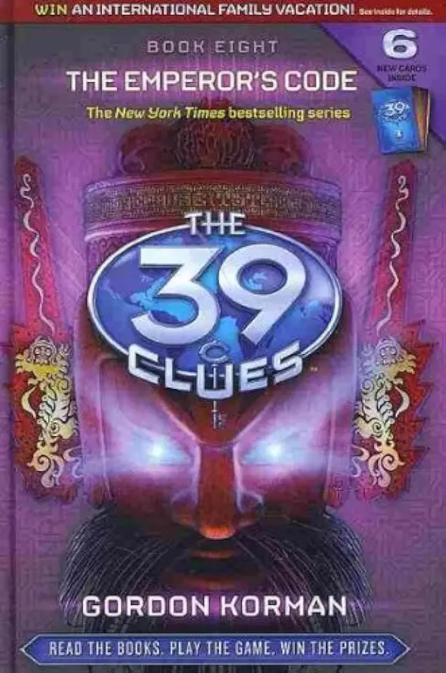 Capa do Livro The 39 Clues – Vários Escritores