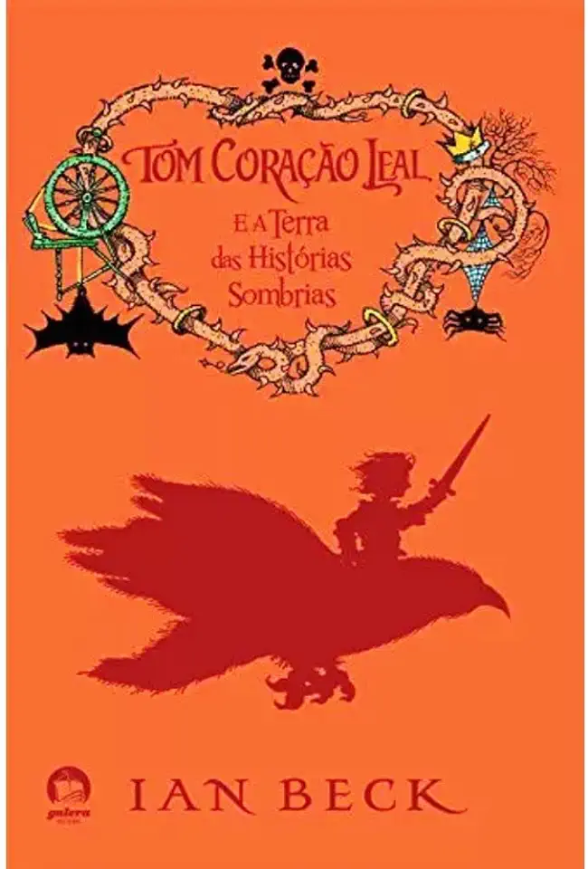 Capa do Livro Tom Coração Leal – Ian Beck