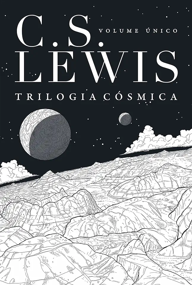 Capa do Livro Trilogia Cósmica – C. S. Lewis