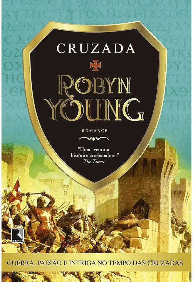 Capa do Livro Trilogia da Irmandade – Robyn Young