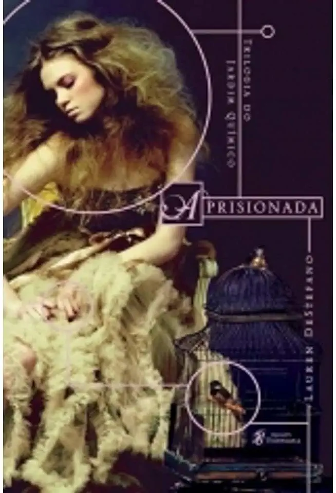 Capa do Livro Trilogia do Jardim Químico – Lauren DeStefano