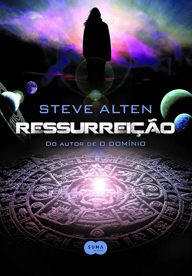 Capa do Livro Trilogia O Domínio – Steve Alten