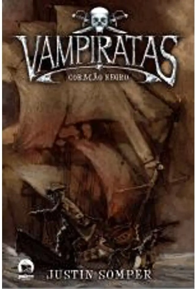 Capa do Livro Vampiratas – Justin Somper