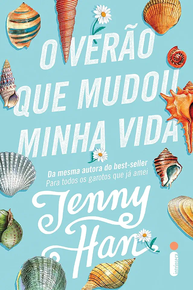 Capa do Livro Verão – Jenny Han