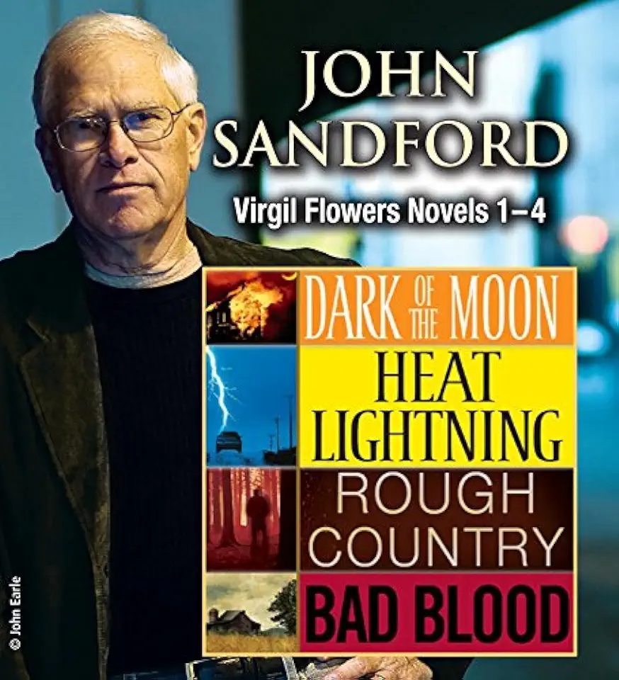 Capa do Livro Virgil Flowers – John Sandford