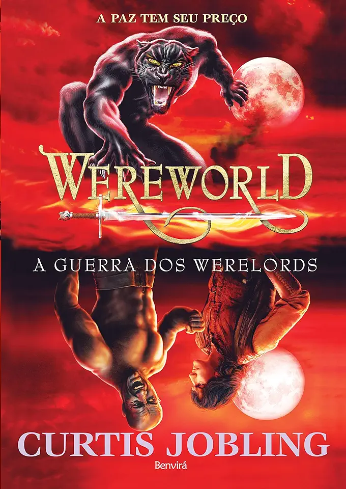 Capa do Livro Wereworld – Curtis Jobling