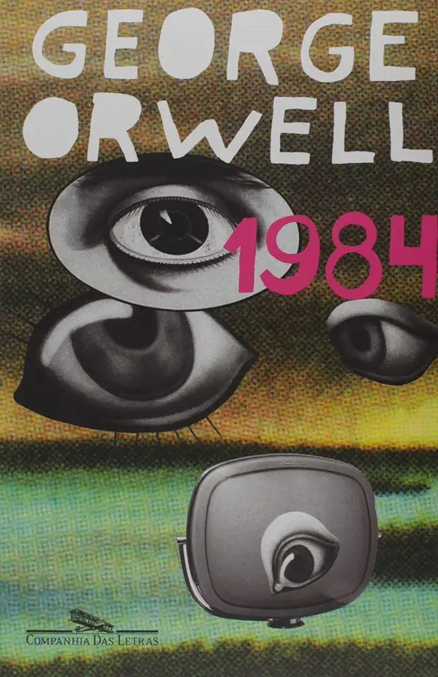 Capa do Livro 1984 – George Orwell