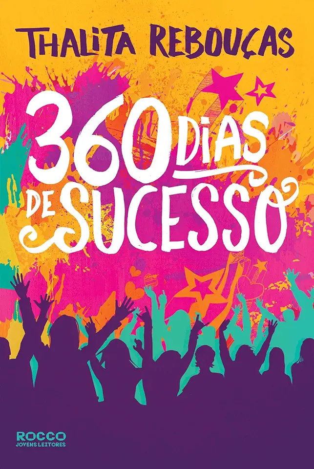 Capa do Livro 360 Dias de Sucesso - Thalita Rebouças