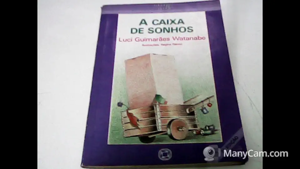 Capa do Livro A Caixa de Sonhos - Luci Guimarães Watanabe