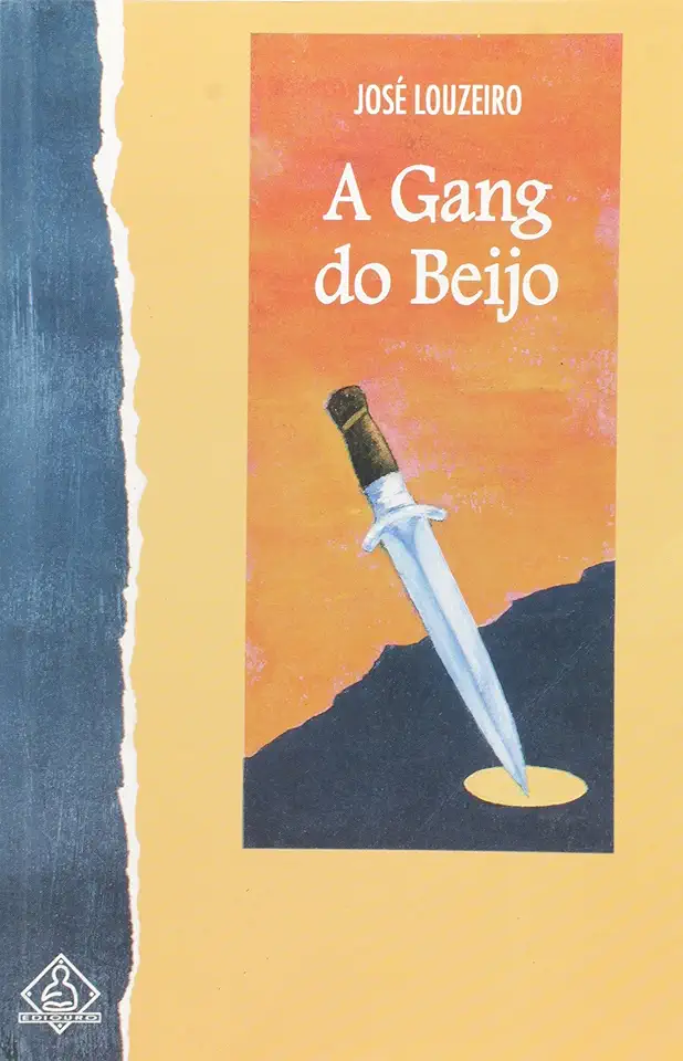 Capa do Livro A Gang do Beijo - José Louzeiro