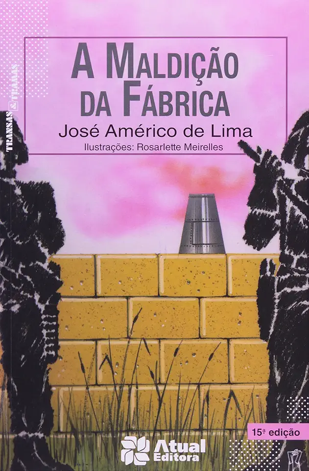 Capa do Livro A Maldição da Fábrica - José Américo de Lima