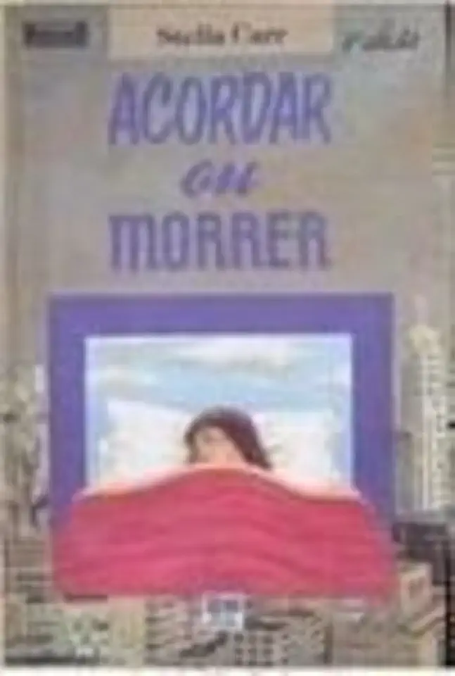 Capa do Livro Acordar Ou Morrer - Stella Carr